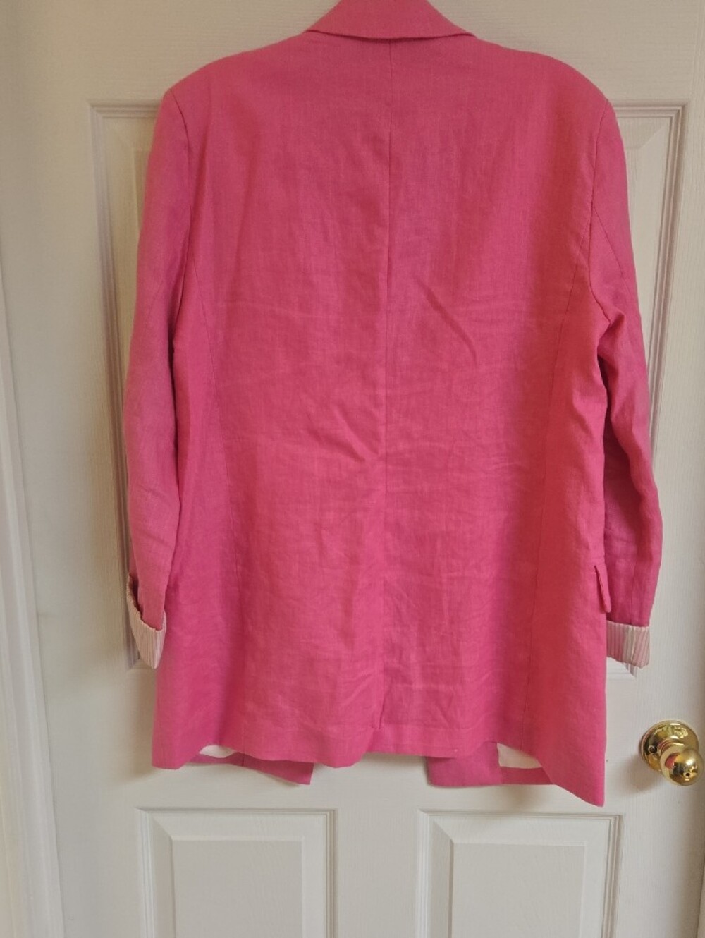 Yvonne LaFleur New Orleans Linen Blazer - NWOT - Picture 4 of 6